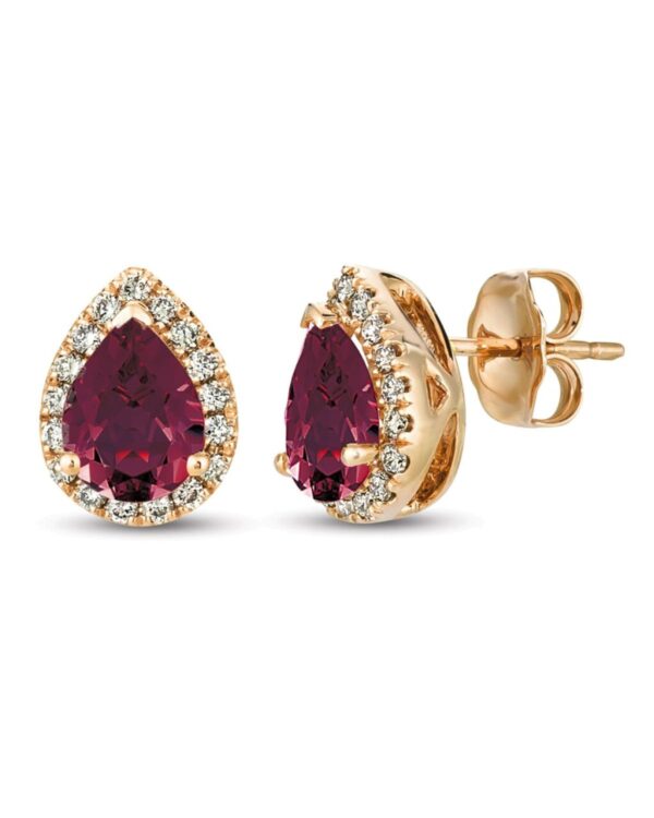 Mide Diamond Earring - Image 3