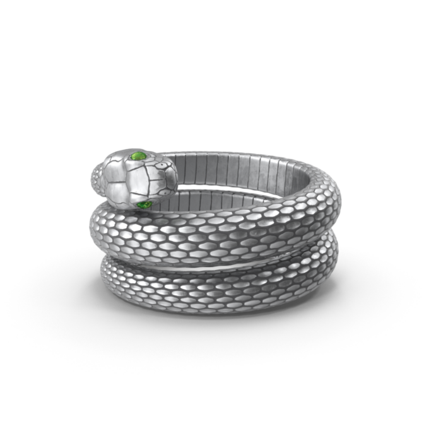 Snake Ring Metal - Image 3