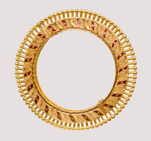 Yellow Gold Handmade Bracelet