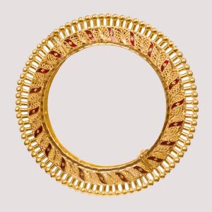 Yellow Gold Handmade Bracelet
