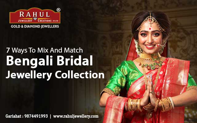 Read more about the article 7 ways to mix and match Bengali bridal jewellery collection