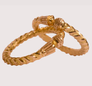Gold Bala / 1 Pair