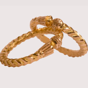 Gold Bala / 1 Pair