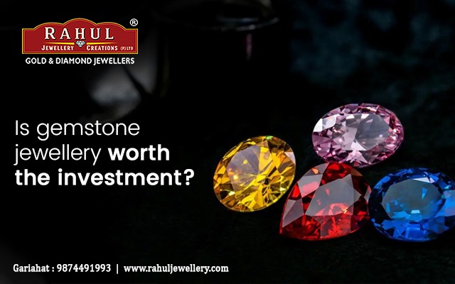 Is gemstone jewellery worth the investment?